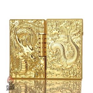 Briquet dragon, accessoire indispensable