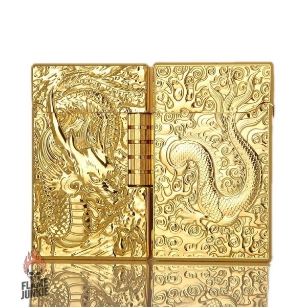 Briquet dragon, accessoire indispensable
