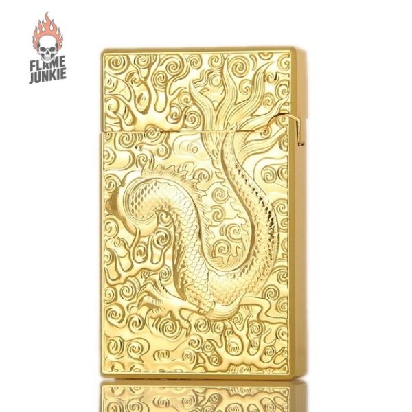 Briquet dragon, style et praticité réunis