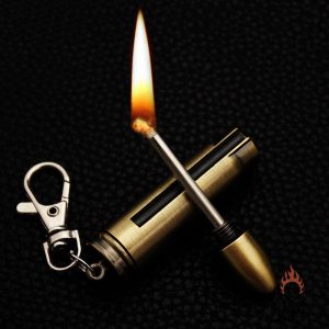 Allumettes Balle Perforante, solution pratique pour le feu