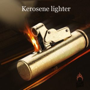 Briquet Shangai design épuré pour tous les jours
