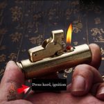 Briquet Shangai, accessoire essentiel pour les aventuriers