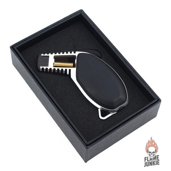 Accessoire barbecue, briquet à flamme ajustable