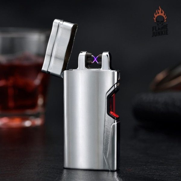 Briquet rechargeable, flamme plasma sans gaz