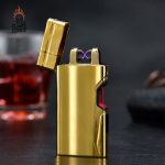 Briquet électronique, fonctionnement tactile