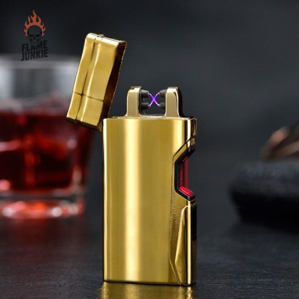 Briquet électronique, fonctionnement tactile