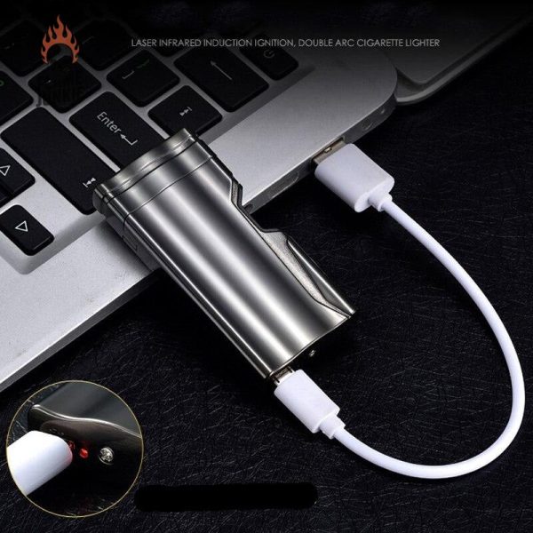 Briquet design, utilisation facile et sécurisée