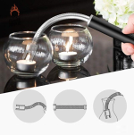 Briquet moderne pour bougies et autres usages