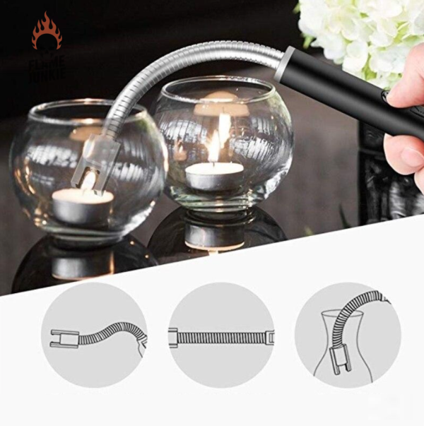 Briquet moderne pour bougies et autres usages