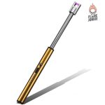 Briquet allume-bougie avec finition soignée