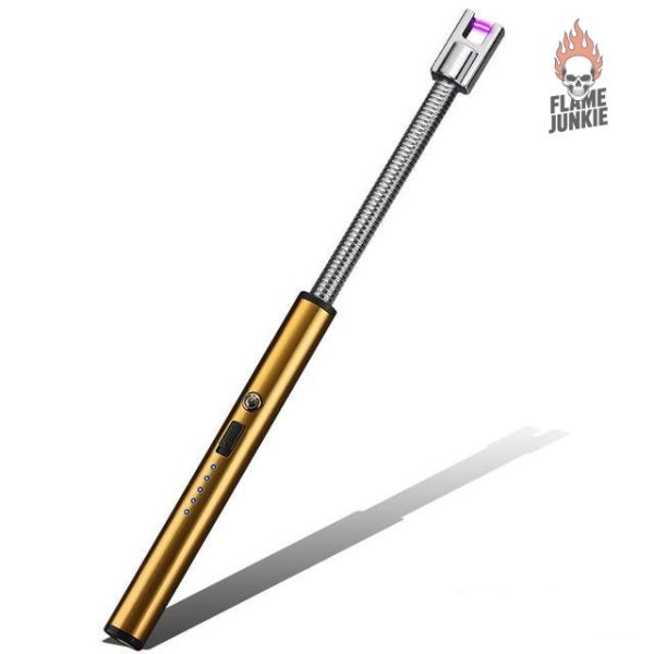 Briquet allume-bougie avec finition soignée