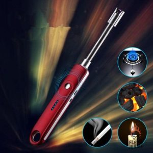 Briquet long pour bougies et chandelles