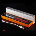 Briquet avec allumage sécurisé pour bougies