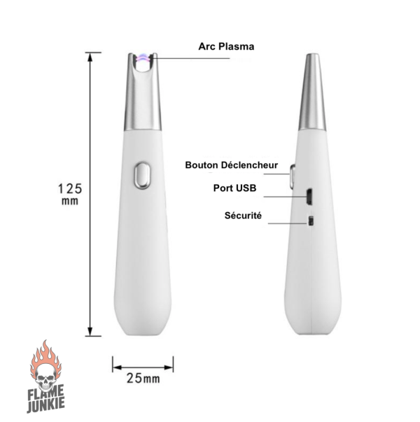 Briquet BougiZ, un choix stylé pour vos besoins de flamme