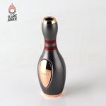 Briquet Original au motif de bowling coloré