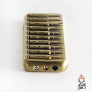 Briquet en bronze C45, accessoire de feu durable