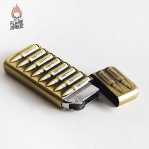 Briquet Bronze, style et fonctionnalité réunis