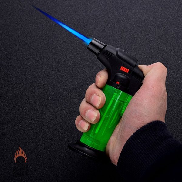 Torche à flamme intense pour souder et braser