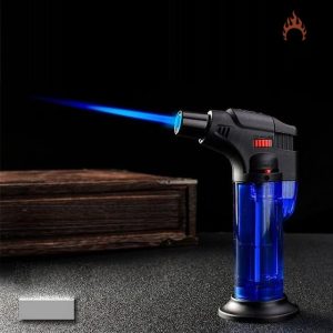 Briquet chalumeau design ergonomique