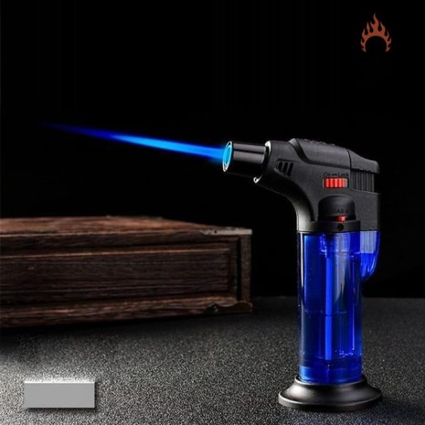 Briquet chalumeau design ergonomique