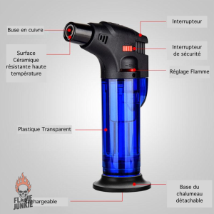 Torche à flamme réglable pour bricolage