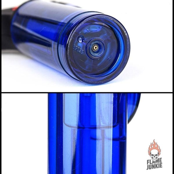 Briquet chalumeau portable et léger