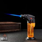 Briquet chalumeau avec sécurité enfant