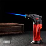 Torche à flamme bleue pour précision