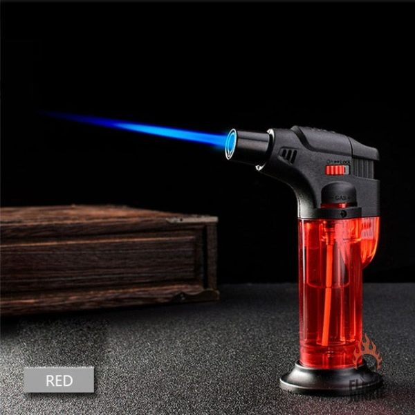 Torche à flamme bleue pour précision