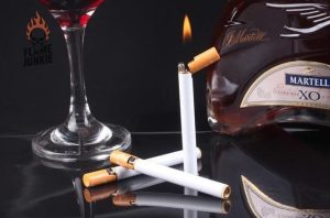 Briquet Cig avec finition soignée et esthétique