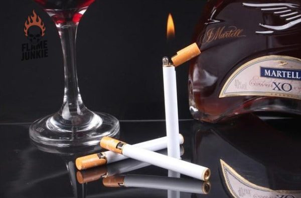 Briquet Cig avec finition soignée et esthétique