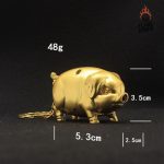 Briquet cochon, accessoire de collection unique