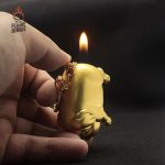 Briquet Cochon, objet original pour fumeurs