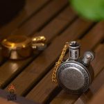 Briquet de poche classique, finition vintage