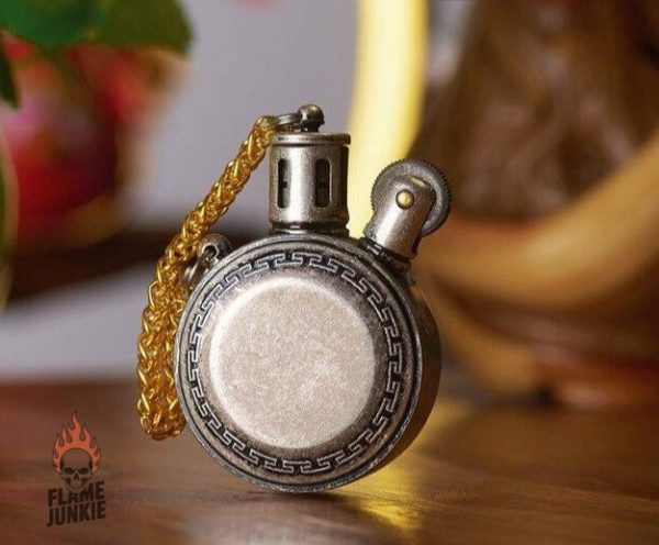 Briquet au design vintage, parfait pour un usage quotidien