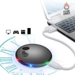 Briquet USB à recharge rapide et efficace