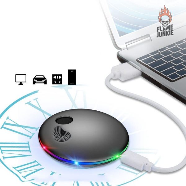 Briquet USB à recharge rapide et efficace
