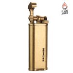Briquet essence ancien, design vintage et classique