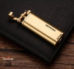 Briquet vintage essence, parfait pour allumer avec charme