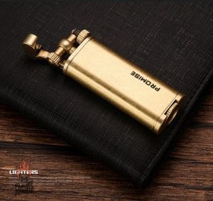 Briquet vintage essence, parfait pour allumer avec charme