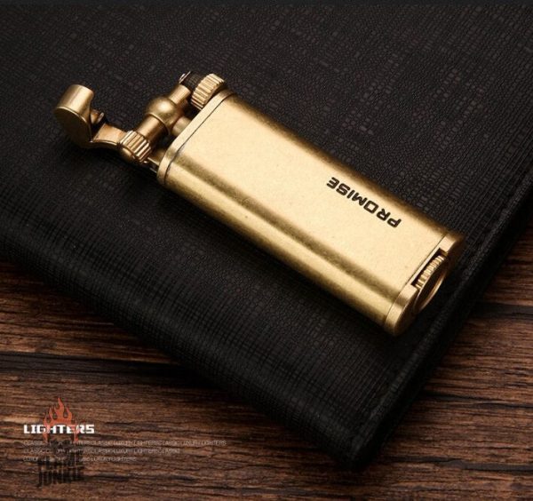 Briquet vintage essence, parfait pour allumer avec charme