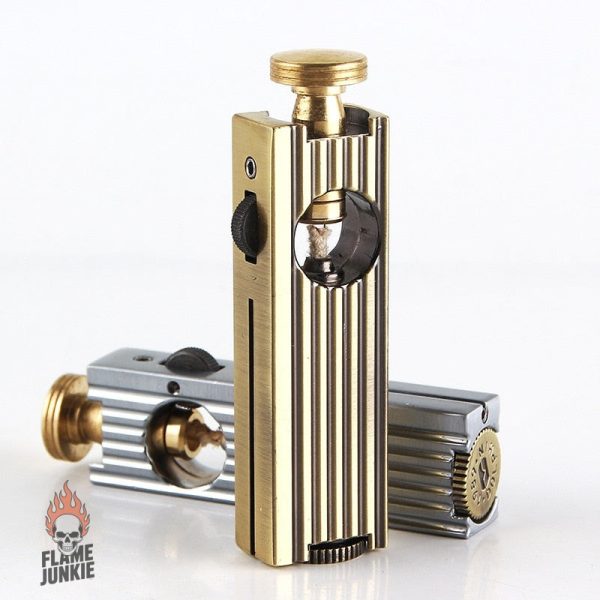 briquet-essence-ancien-1 Briquet Essence Ancien au design vintage