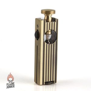 Briquet à essence classique, allure intemporelle
