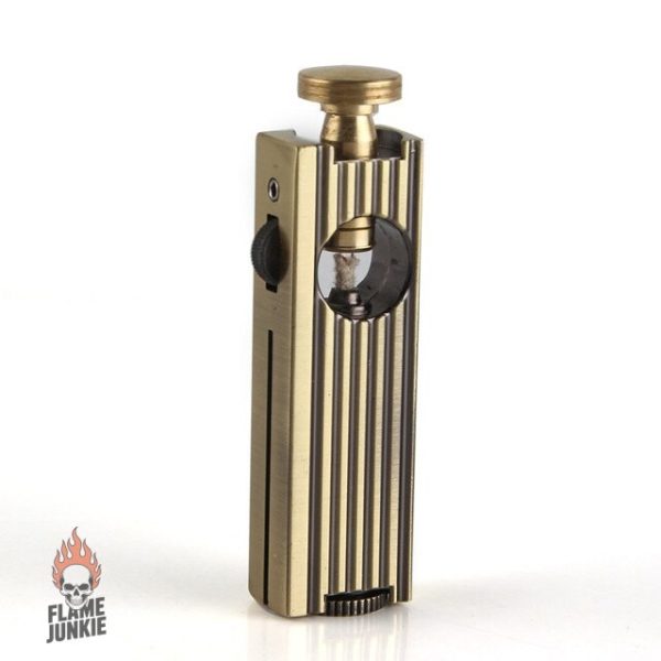 Briquet à essence classique, allure intemporelle