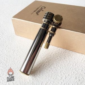 Briquet Essence, flamme réglable et durable