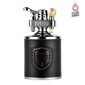 Briquet Essence Luxe en métal élégant