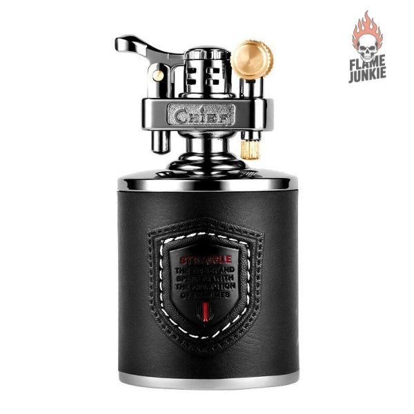 briquet-essence-luxe-1 Briquet Essence Luxe en métal élégant
