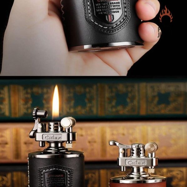 Briquet de luxe au toucher agréable
