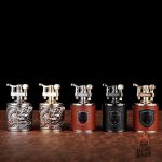 Briquet de luxe pour cadeaux d'exception