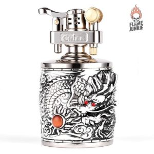 Briquet de luxe avec design raffiné
